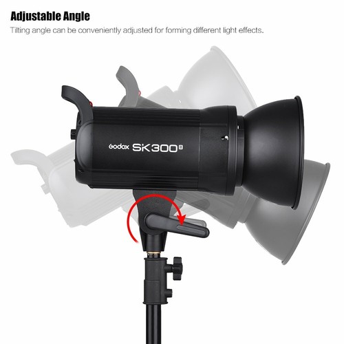 US Godox SK300II 300W Fotografía 2.4G X System Studio Flash Strobe Light Head - Imagen 8 de 12