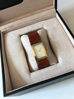 Bulgari Rettangolo - 18Kt GG Wristwatch