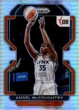2022 Panini Prizm WNBA Prizms Hyper #168 Angel McCoughtry W25 - NM-MT