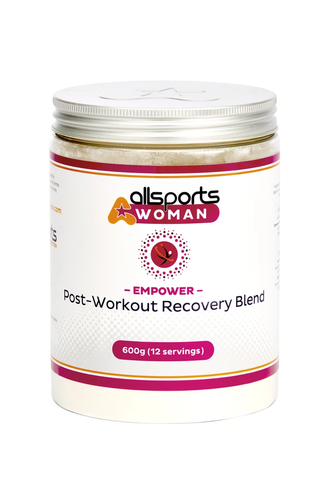 ALLSPORTS NUTRITION ALLSPORTS:WOMAN Empower Post Workout Recovery Blend 600g