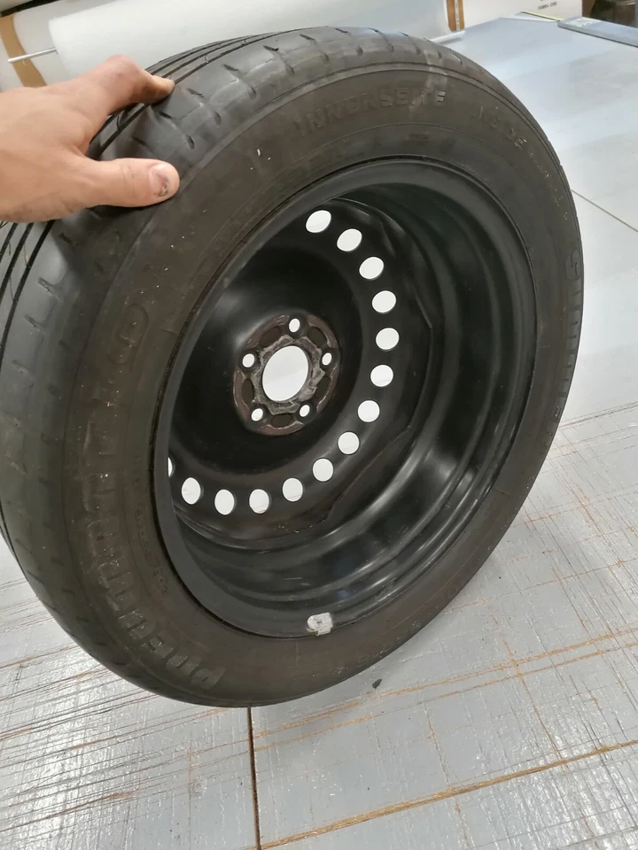 Stahlfelge Ford Mondeo 16 Zoll  BA7 6,5Jx16H2 ET50 5x108 205/55 R16 91V Sommer - Bild 2 von 4