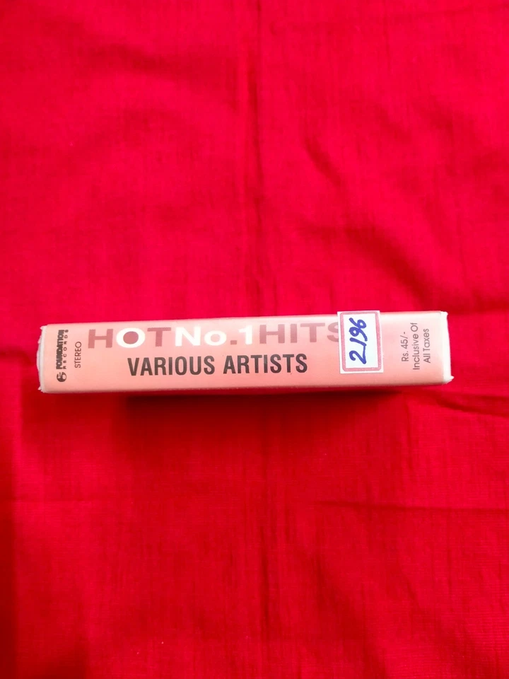 Hot No1 Hit Elton John Roxette Janet 1993 Clamshell Cassetter Tape INDIA indian - Image 2 of 4