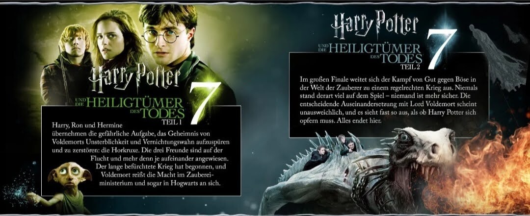 Wie Heißt Der Fünfte Teil Von Harry Potter Harry Potter Teil 1-8 - 8-Film Collection Neu & OVP inkl. Magical Movie