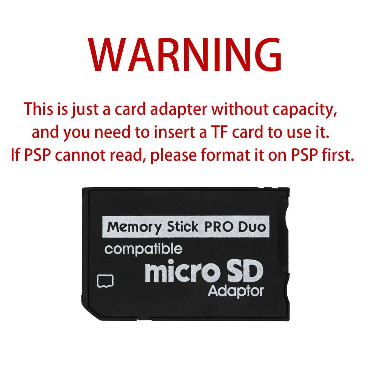 1* SD TF supporto lettore socket slot schede di memoria per console