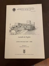 Emanuele Natalicchio - Castelli Di Puglia 10 lithographs