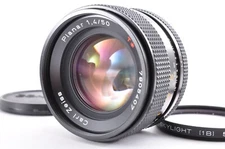 CONTAX Carl Zeiss Planar T* 50mm f/1.4 MMJ MF Prime Lens C/Y [Exc+5] From Japan