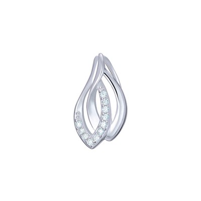 Sterling Silver Sterling silver CZ Pendant