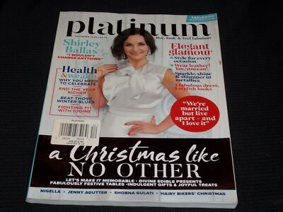 2020 DECEMBER PLATINUM MAGAZINE - SHIRLEY BALLAS FRONT COVER - E 408