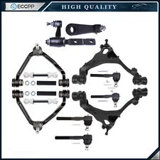 Front Upper & Lower Control Arms Tie Rod End For 1997-2003 FORD F-150 EXPEDITION