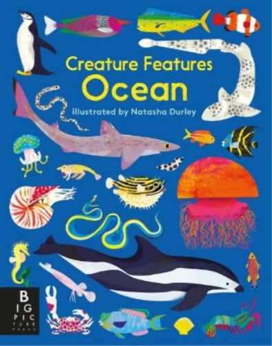 Creature Features: Ocean (Board Book) (UK IMPORT) - Picture 1 of 1