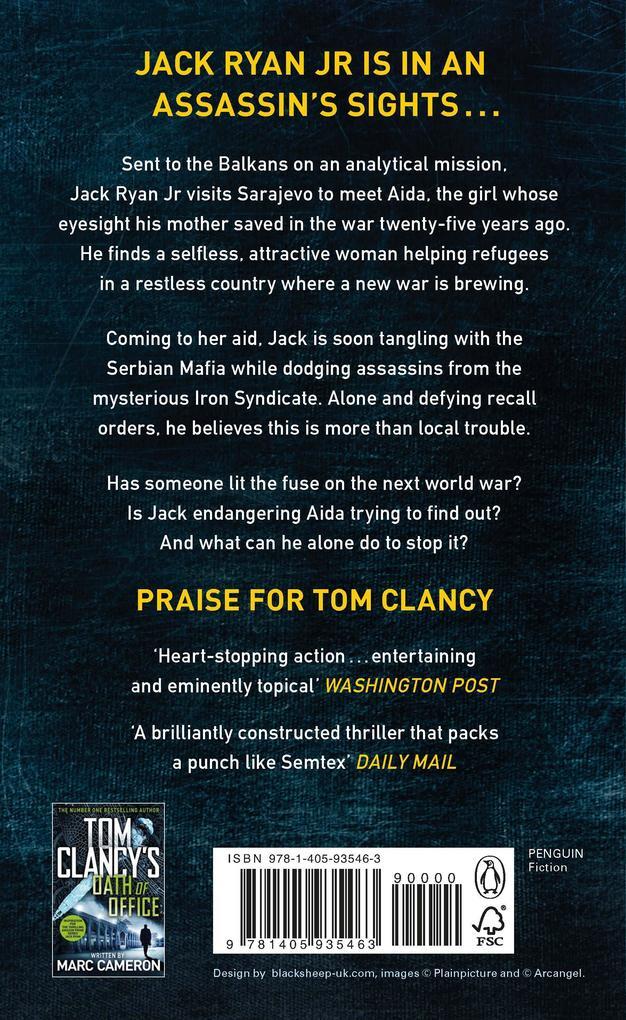 Thumbnail - Tom Clancy's Line Of Sight | Mike Maden | 2019 | Englisch