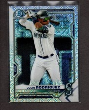 2021 Bowman Chrome Prospects Refractors All-Types (Mega Box)(singles) You Choose