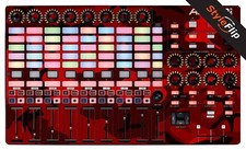 Akai APC 40 MK2  Red Camo  Protective Decal  StyleFlip Skins
