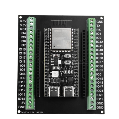 N8R2/N16R8 ESP32-S3 Development Board Expansion Board For DevKitC-1 WM-1 DIY