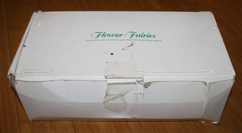 Flower Fairy Tiger Lily Doll 12" CICELY MARY BARKER Danbury Mint W box Bisque - Picture 7 of 7