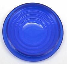 Dome Light Lens for Cab or Sleeper Peterbilt 2006+ Blue 1-9/16" GG#68971 Each