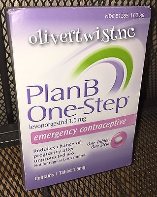 * Plan B One Step Emergency Contraceptive Pill Exp MARCH ...