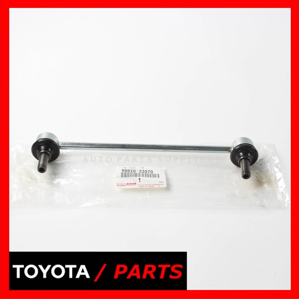 FÁBRICA LEXUS ES300h CAMRY ESTABILIZADOR DELANTERO BARRA ESTABILIZADORA ENLACE IZQUIERDA/DERECHA 4882033070 OEM Foto 2 de 4
