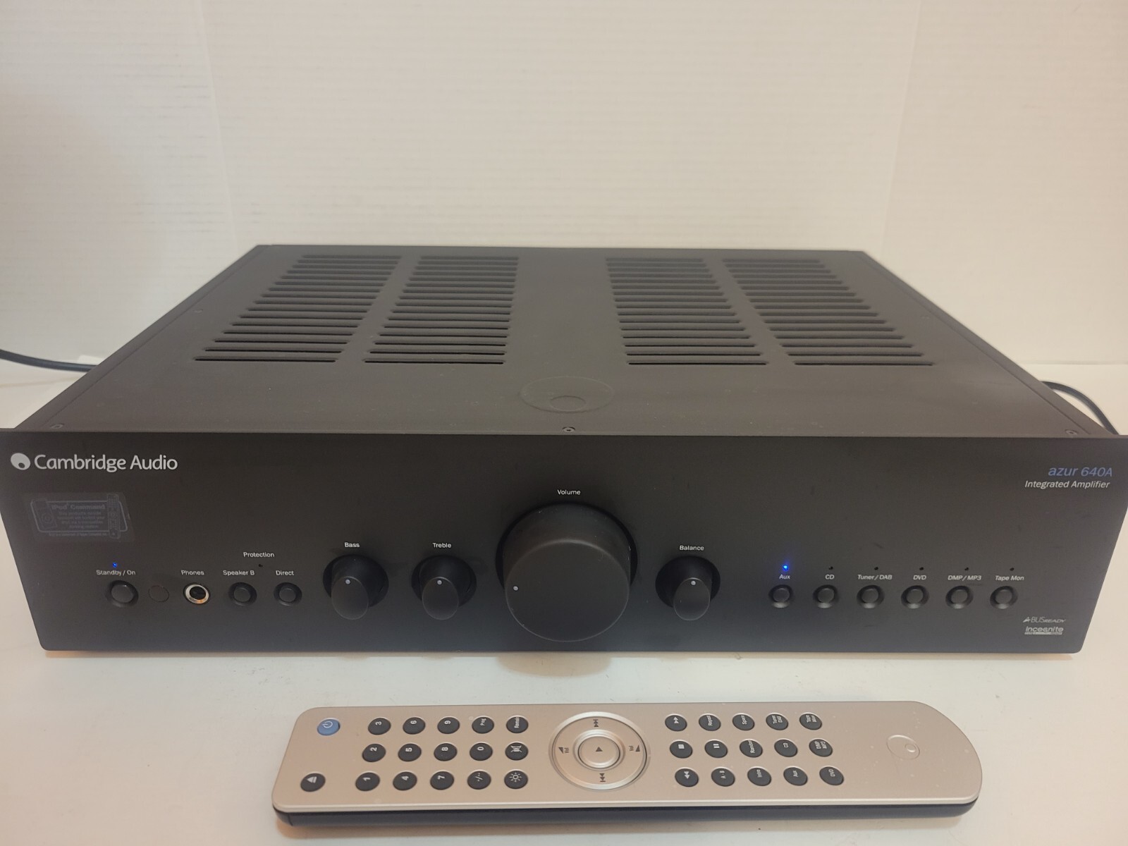 Cambridge Audio Azur 640A Integrated HiFi Amplifier with Remote and