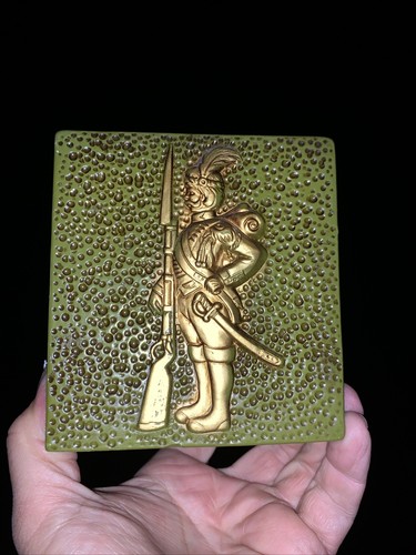 vintage KNIGHT IN SHINING ARMOR on HORSE British Solider NAPCO planter 💜sj7m2s - Picture 2 of 10