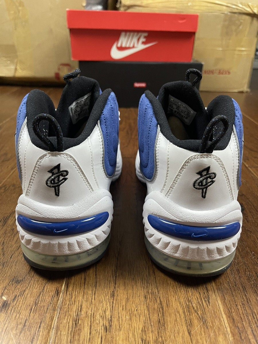 Size 10.5 - Nike Air Penny 2 2009 Atlantic Blue | eBay