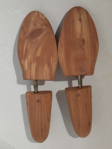 J&M XL WOOD SHOE TREE Johnston Murphy Keeper Stretcher Form Rochester - Picture 4 of 5