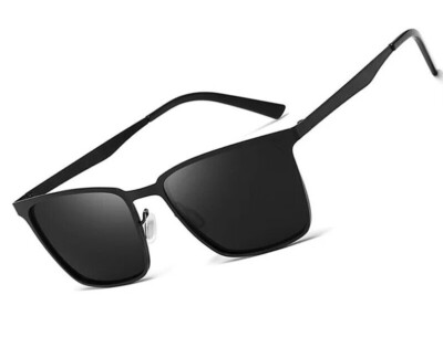 Classic Square Shape Polarized UV400 Sunglasses with Case MERRY main image 3