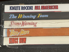 NEW Ronald Reagan SIGNATURE MOVIE COLLECTION - DVD Set / 5 MOVIES - SEALED