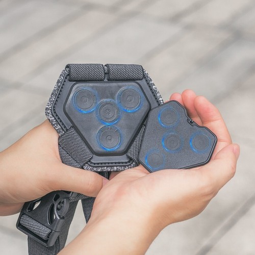 Arnés de montaje en pecho ajustable magnético SUREWO compatible con GoPro 13/12, DJI - Imagen 7 de 7