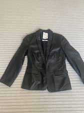 Bally Leather Vintage Women Jacket