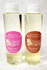 Ginger Lily Farms Botanicals Reed Diffuser Oil ~ CITRUS BLEND & COCO MANGO 4 oz