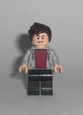 LEGO Jurassic World Zach Mitchell Minifigur Figur Indominus