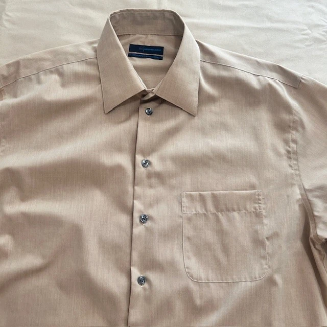 Camisa ML Material London Para Hombre L Beige Mangas Largas Hierro Libre Genial Comodidad Foto 4 de 4