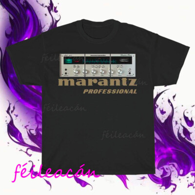 Brand New Marantz Amplifier Logo American T-Shirt Funny Size S to 5XL