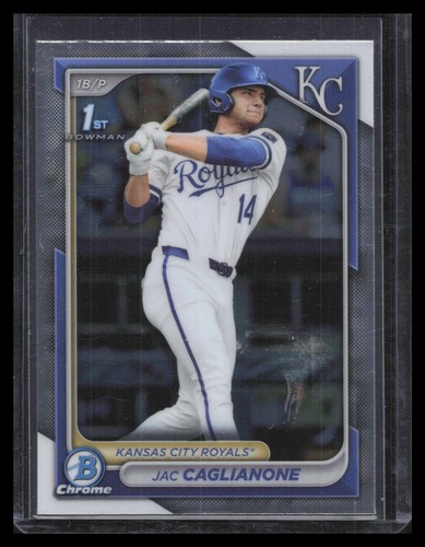 2024 Bowman Draft Jac Caglianone 1st Bowman Chrome Rookie Card #BDC-8 (RC)