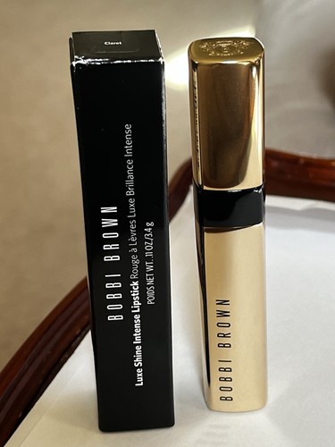 Bobbi Brown Luxe Shine Intense Lipstick CLARET - Full Size 0.11 Oz. / 3.4 g - Picture 2 of 7