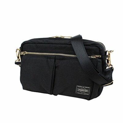 PORTER draft Yoshida 2way shoulder bag pouch 656-06175 Black | eBay