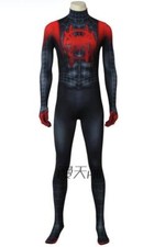 Spider-Man Into the Spider-Verse Miles Cosplay Costume Bodysuit Zentai