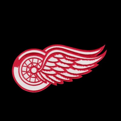 NHL Detroit Reds Wings Team Logo Patch Home Jersey Steve Yzerman Jersey