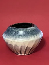 Studio Pottery Vase Signed