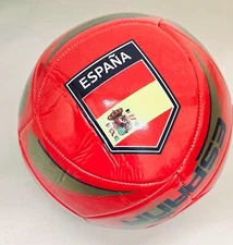 Tripact Inc Espana Team Logo Official Size Soccer Ball Size 5 -03