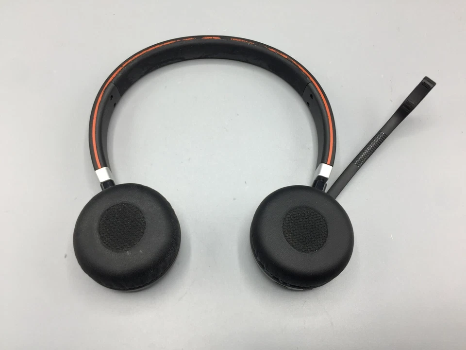 Jabra Evolve 65 Stereo HSC018W Wireless On-ear Headset Free Shipping - Image 2 of 4