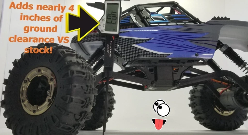 Danchee Ridgerock Upgraded Axle Links! High Clearance Style! Redcat Racing - Image 2 of 4