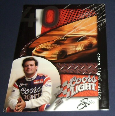 1997 Robby Gordon Team Sabco Coors Light Press Kit