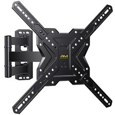 Tv Wall Mount For Most 2660 Inch Flat/curved Tvs Up To 77lbs Full Motion Wall Mo
