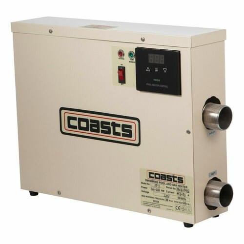 5.5KW ~18KW Swimming Pool Heater SPA Electric Water Heater Constant Temperature - Picture 6 of 6