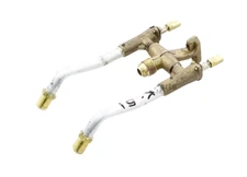 Broil King Broil Mate  Sterling Brass Natural Gas Valve Assembly 10440-K51