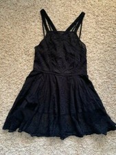 Women's FREE PEOPLE Black Mini Dress, size XS