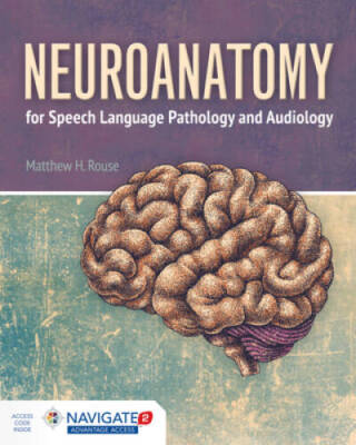 Neuroanatomy For Speech Language Pathology And Audiology - Paperback - GOOD