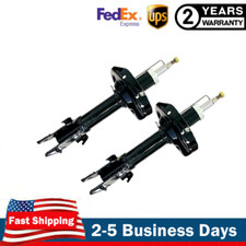 Pair Front Left Right Shock Absorber Struts For Subaru Forester SH5 SH9 EJ20  